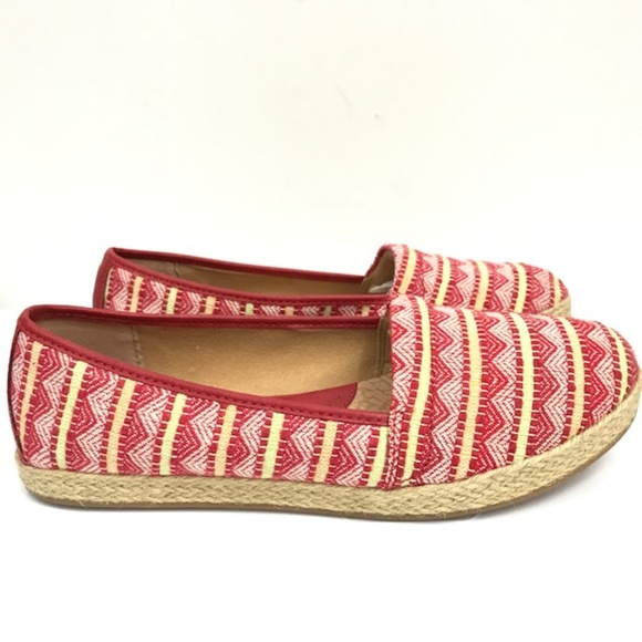 b.o.c. Shoes - BOC Born Concepts Espadrille Canvas Loafers